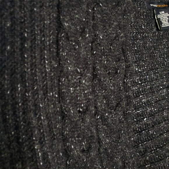 NWOT BCBG Maxazria Long Sleeveless Cardigan Sweater Vest Size S/M Vintage Unique - Picture 12 of 12